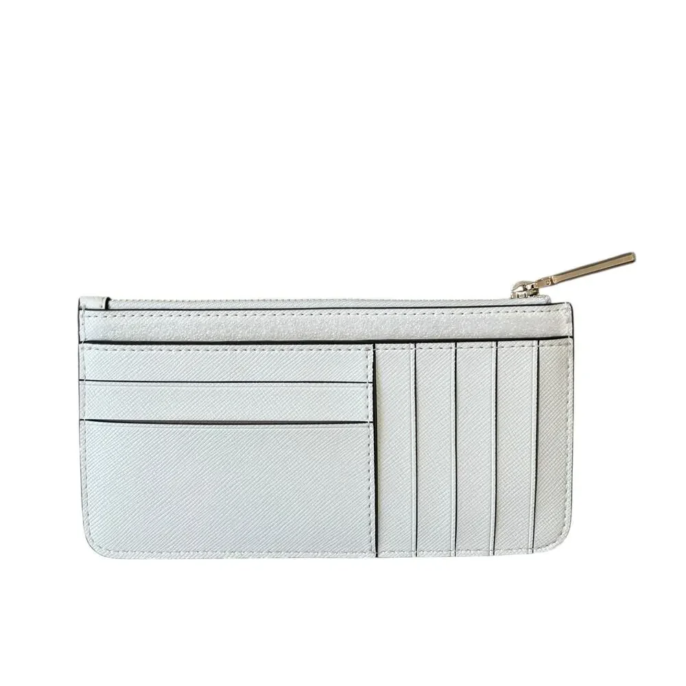Kate Spade Oh What Fun Nutcracker Large Slim Card Holder Meringue NEW